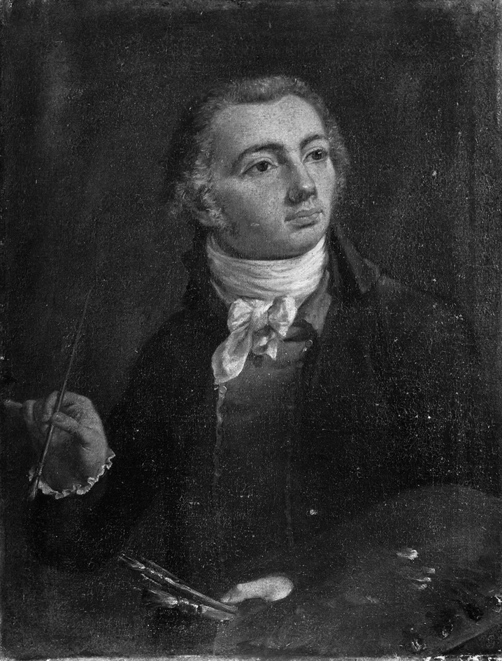 Giuseppe Zola-2-Autoritratto - Pinacoteca Nazionale, Ferrara